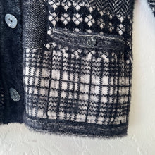 Load image into Gallery viewer, Habitat | Plaid Patchwork Cardigan
