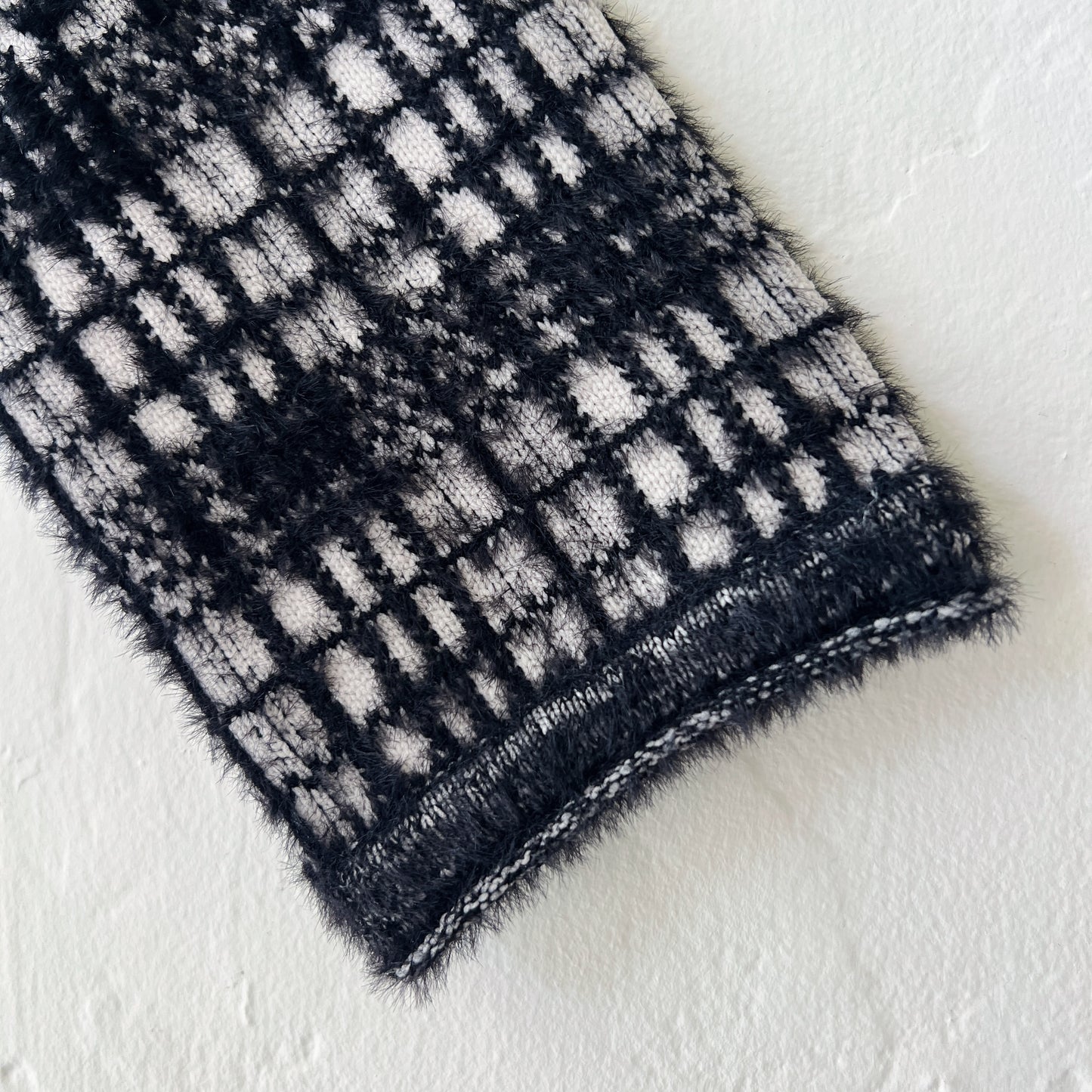 Habitat | Plaid Patchwork Cardigan