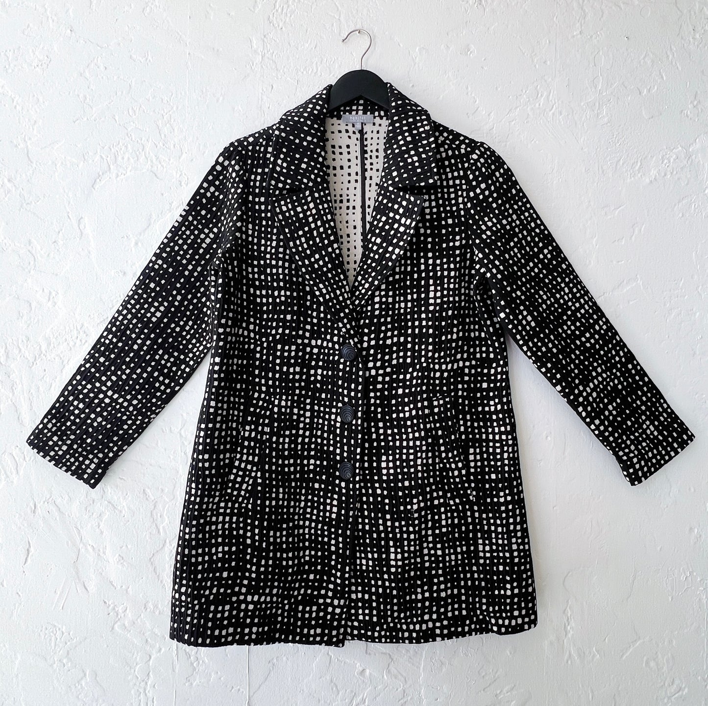 Habitat | Autumn Check Paris Car Coat