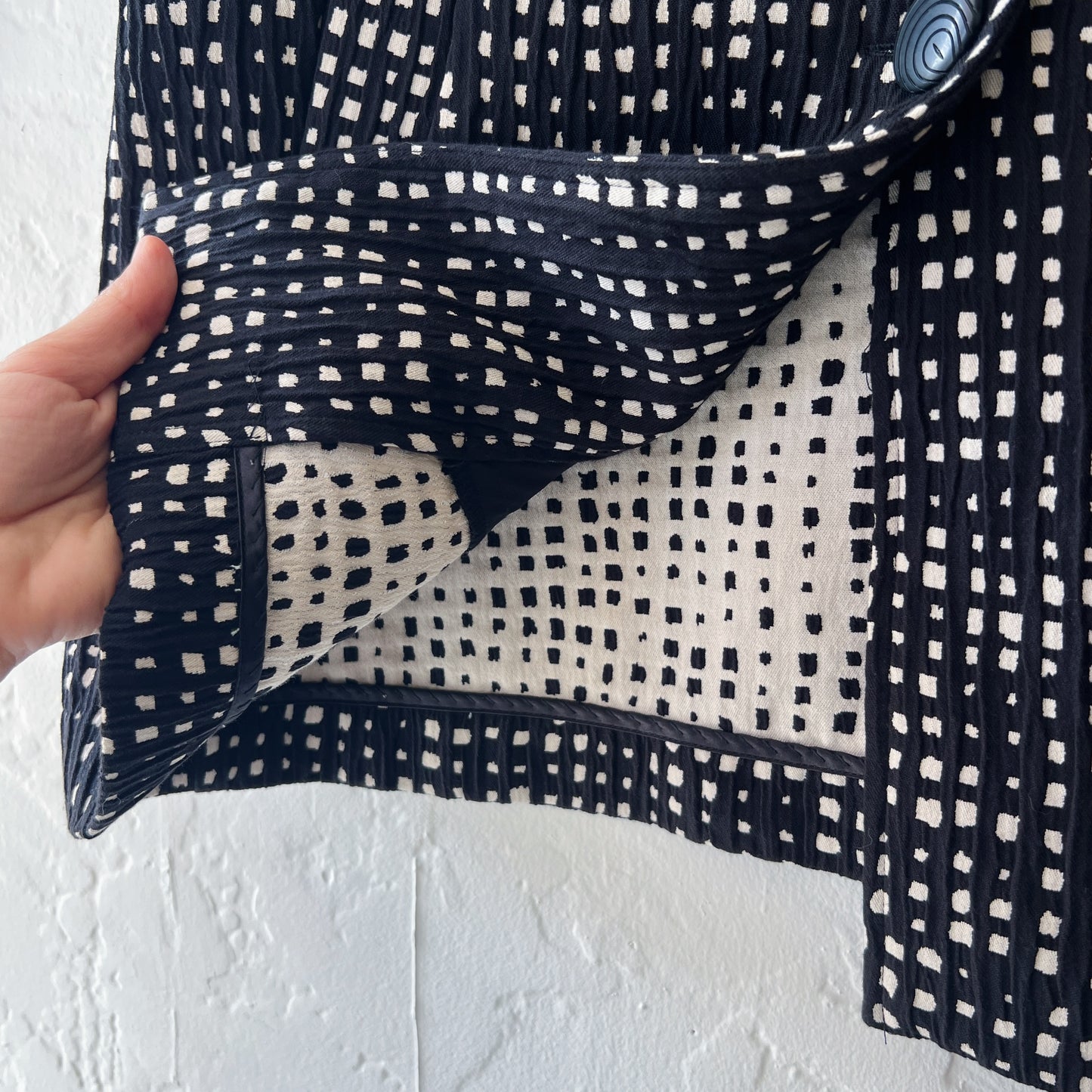 Habitat | Autumn Check Paris Car Coat