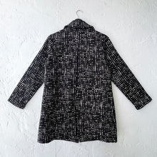 Load image into Gallery viewer, Habitat | Autumn Check Paris Car Coat
