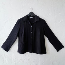 Load image into Gallery viewer, Habitat | Express Solid Jill Shirt in Black
