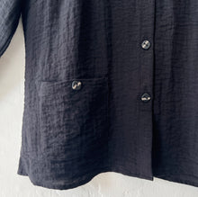 Load image into Gallery viewer, Habitat | Express Solid Jill Shirt in Black
