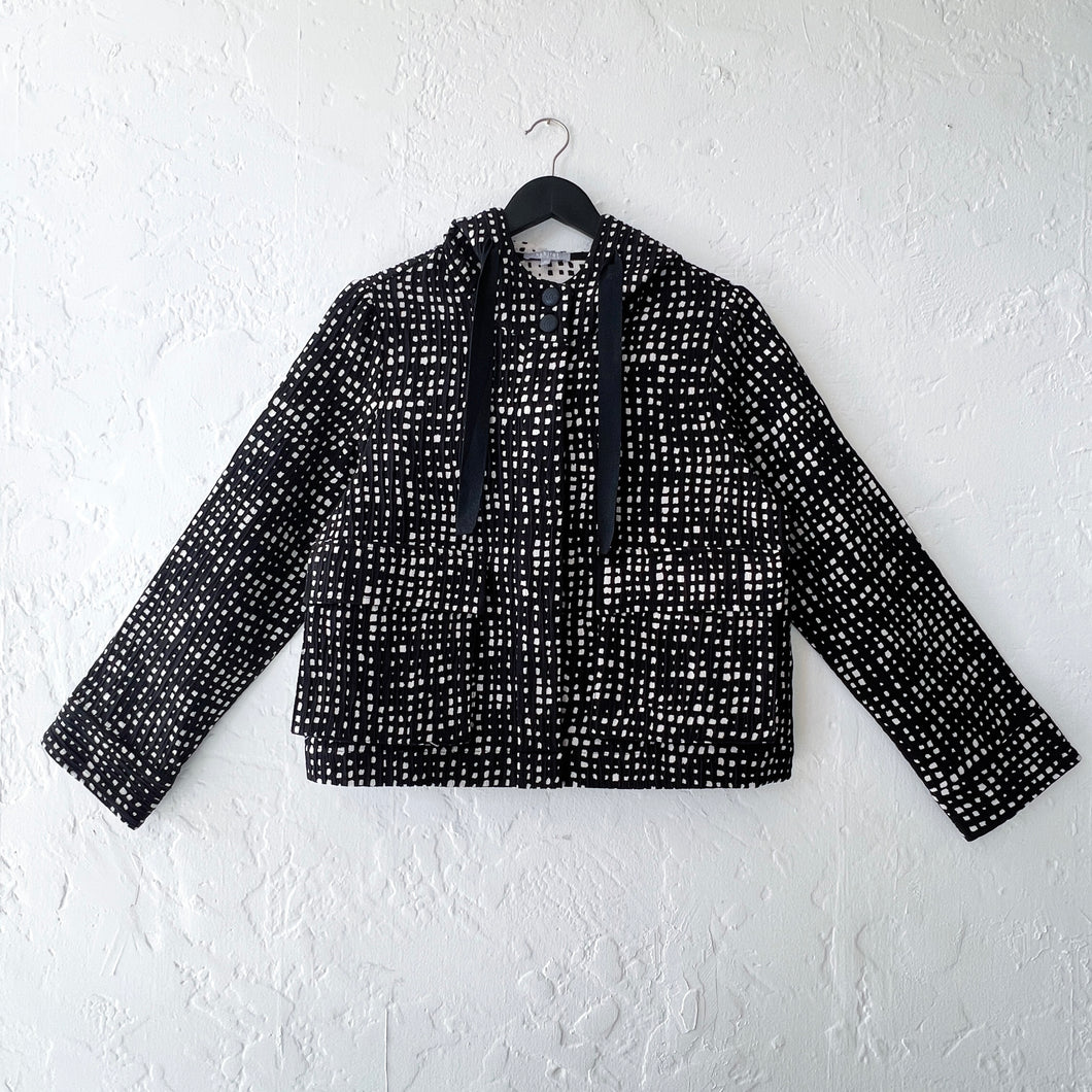 Habitat | Autumn Check Cargo Hoodie