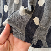 Load image into Gallery viewer, Cut Loose | Dot Jacquard Drop Shoulder Tee in Lentil
