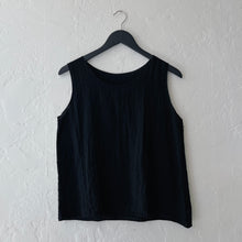 Load image into Gallery viewer, Cut Loose | Fall Parachute Layering Tank in Black
