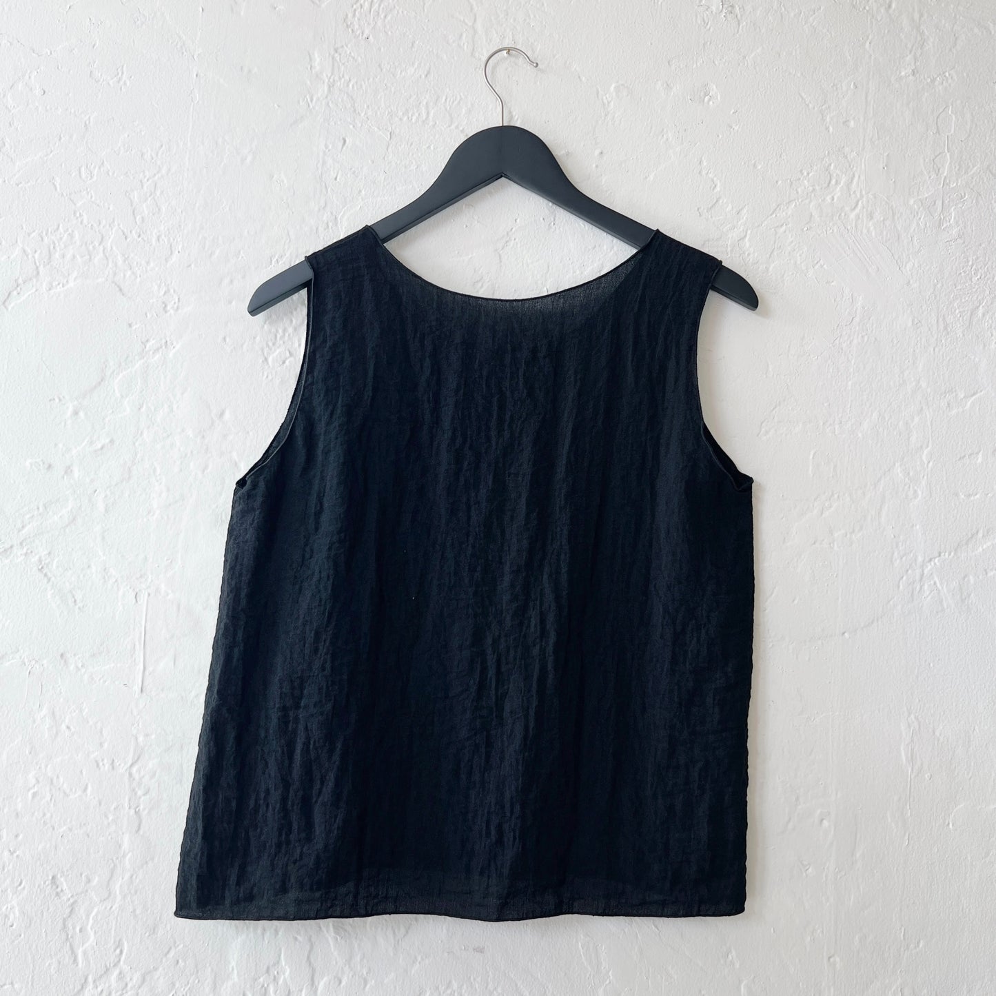 Cut Loose | Fall Parachute Layering Tank in Black