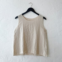 Load image into Gallery viewer, Cut Loose | Fall Parachute Layering Tank in Moonbeam
