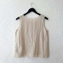 Load image into Gallery viewer, Cut Loose | Fall Parachute Layering Tank in Moonbeam
