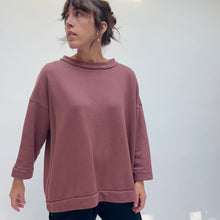 Load image into Gallery viewer, Bryn Walker | Alden Fleece Sweatshirt in Tierra
