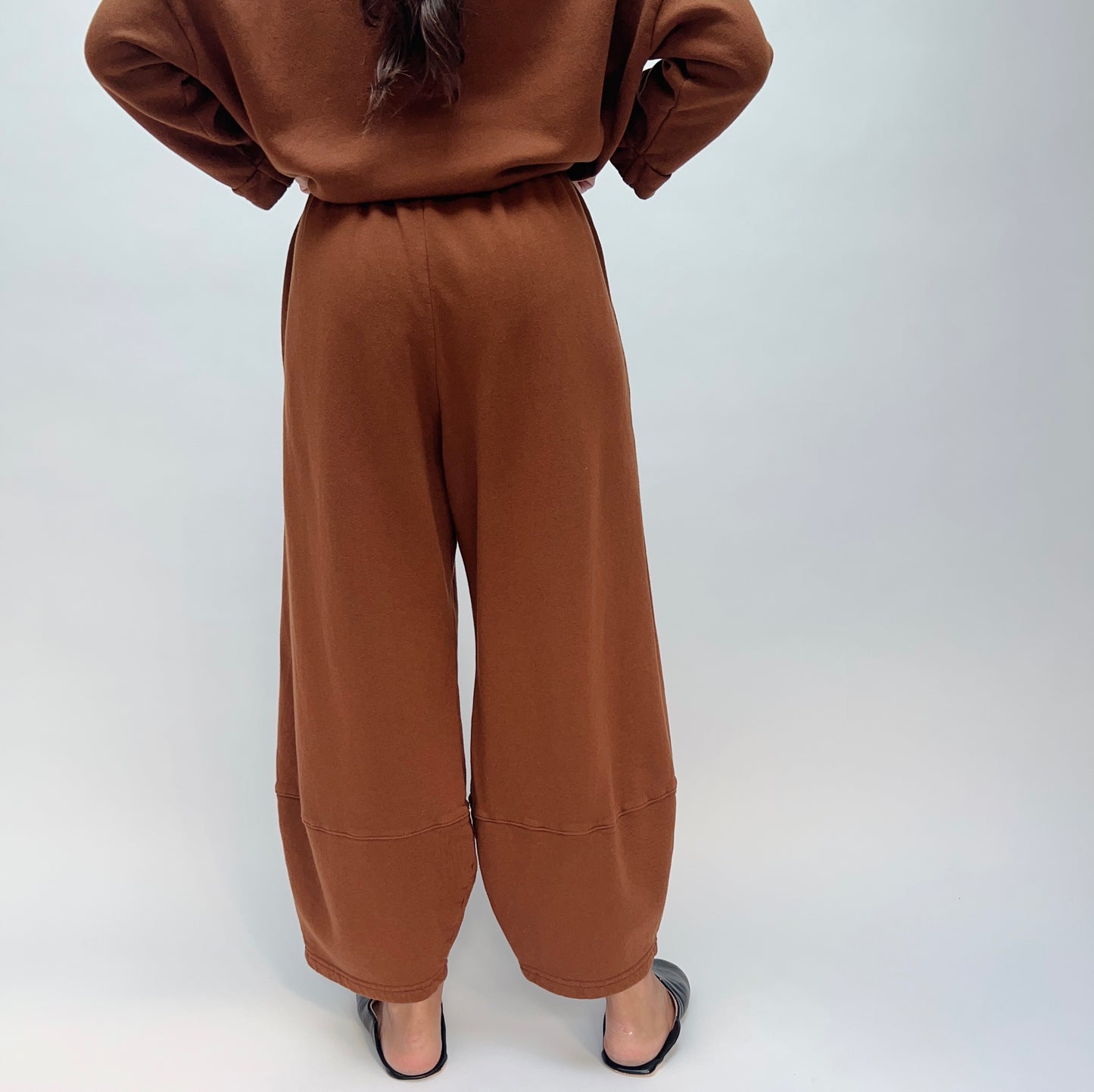 Bryn Walker | Oliver Fleece Pant in Pinecone