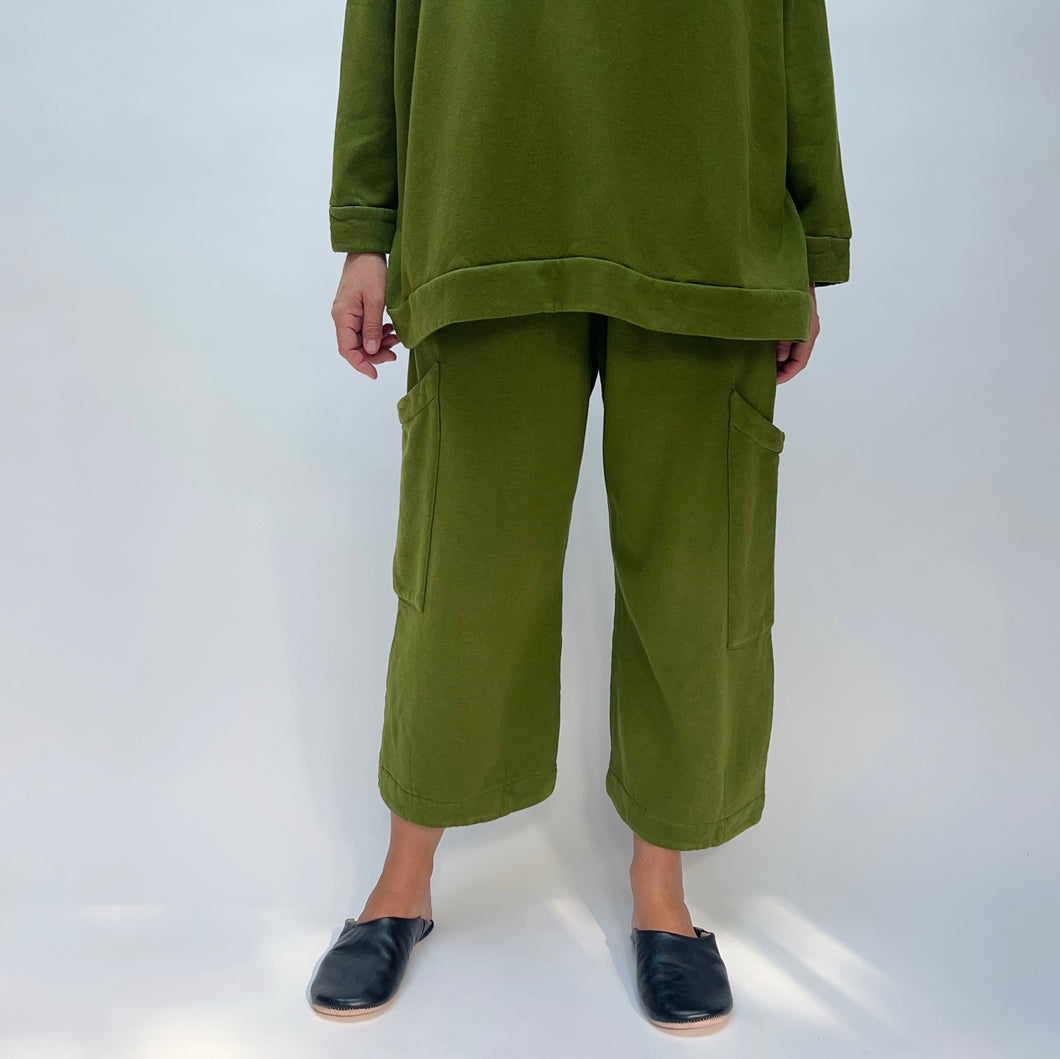 Bryn Walker | Pasha Fleece Pant in Gremolata