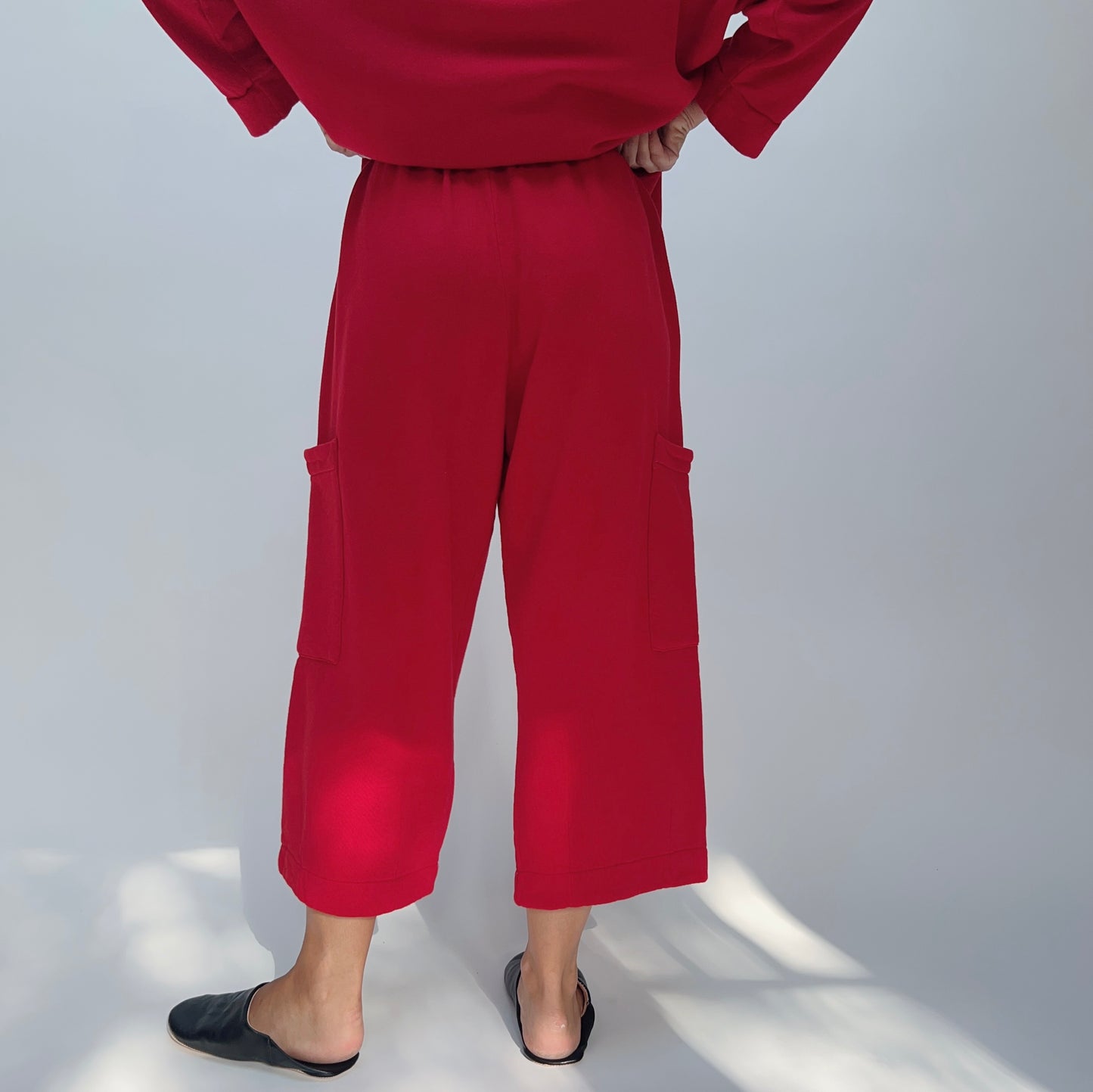 Bryn Walker | Pasha Fleece Pant in Jester