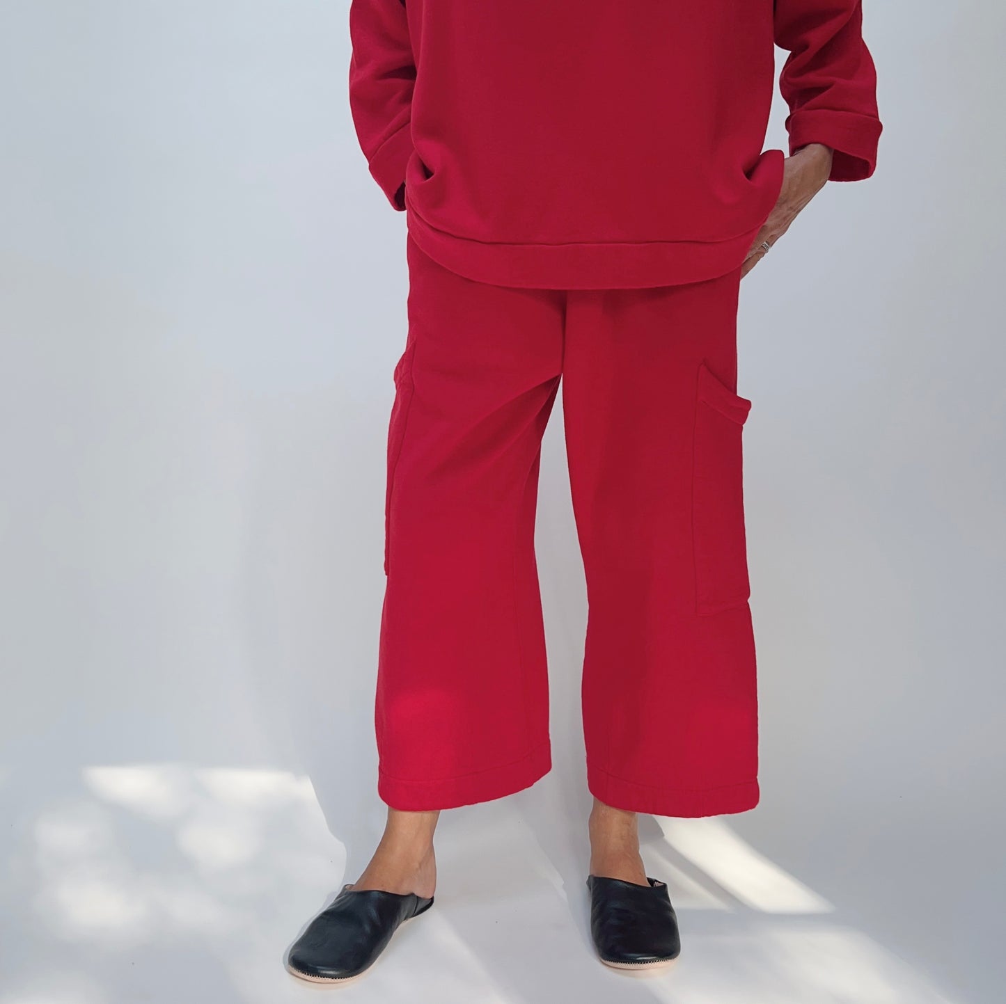 Bryn Walker | Pasha Fleece Pant in Jester