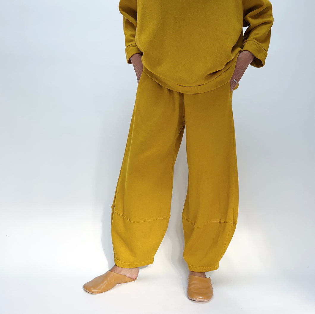 Bryn Walker | Oliver Fleece Pant in Dandelion