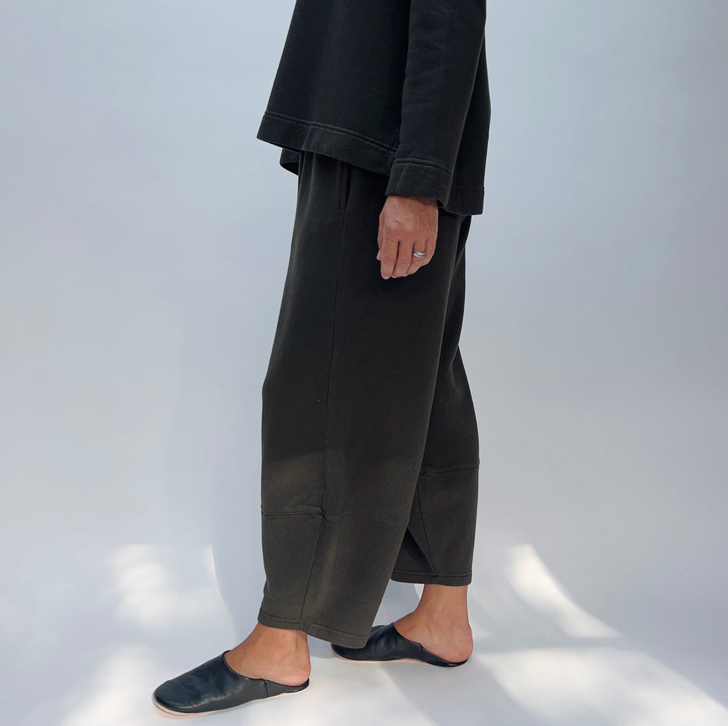 Bryn Walker | Oliver Fleece Pant in Kelp