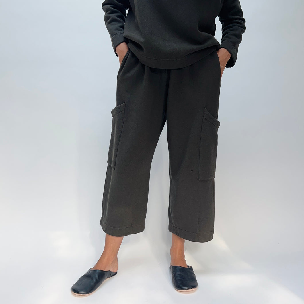 Bryn Walker | Pasha Fleece Pant in Kelp