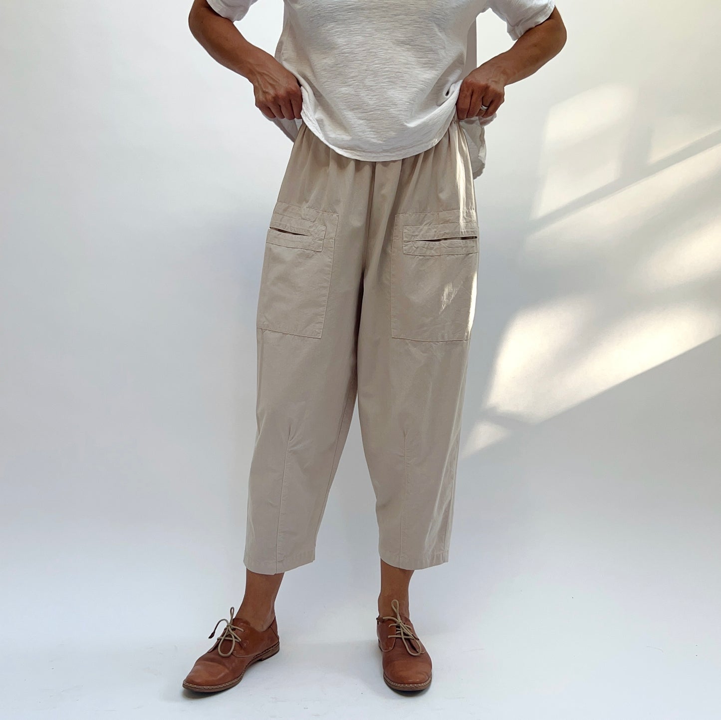 Eleven Stitch | Emily Pant in Cloud