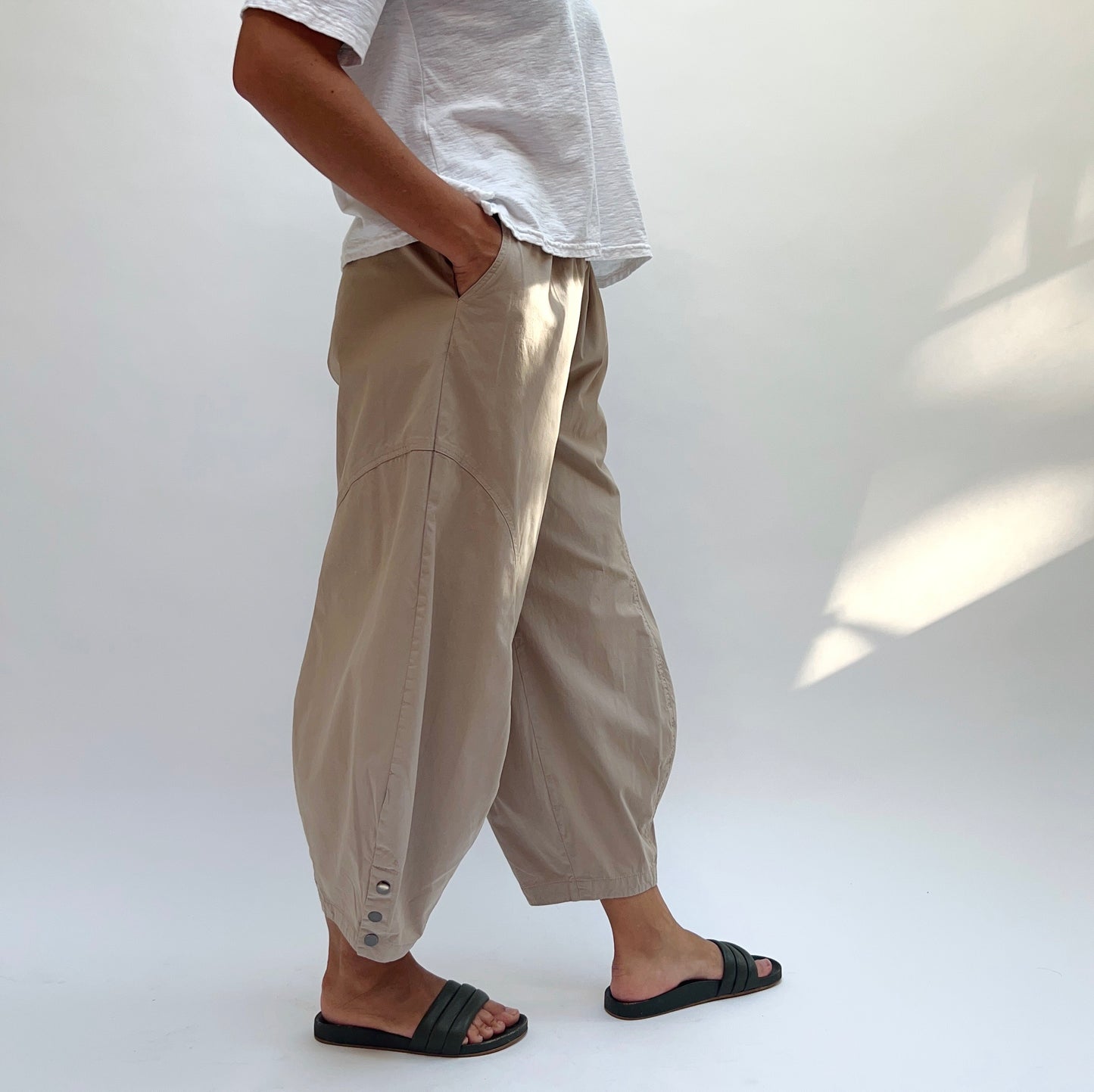 Eleven Stitch | Snap Doreen Pant in Fennel