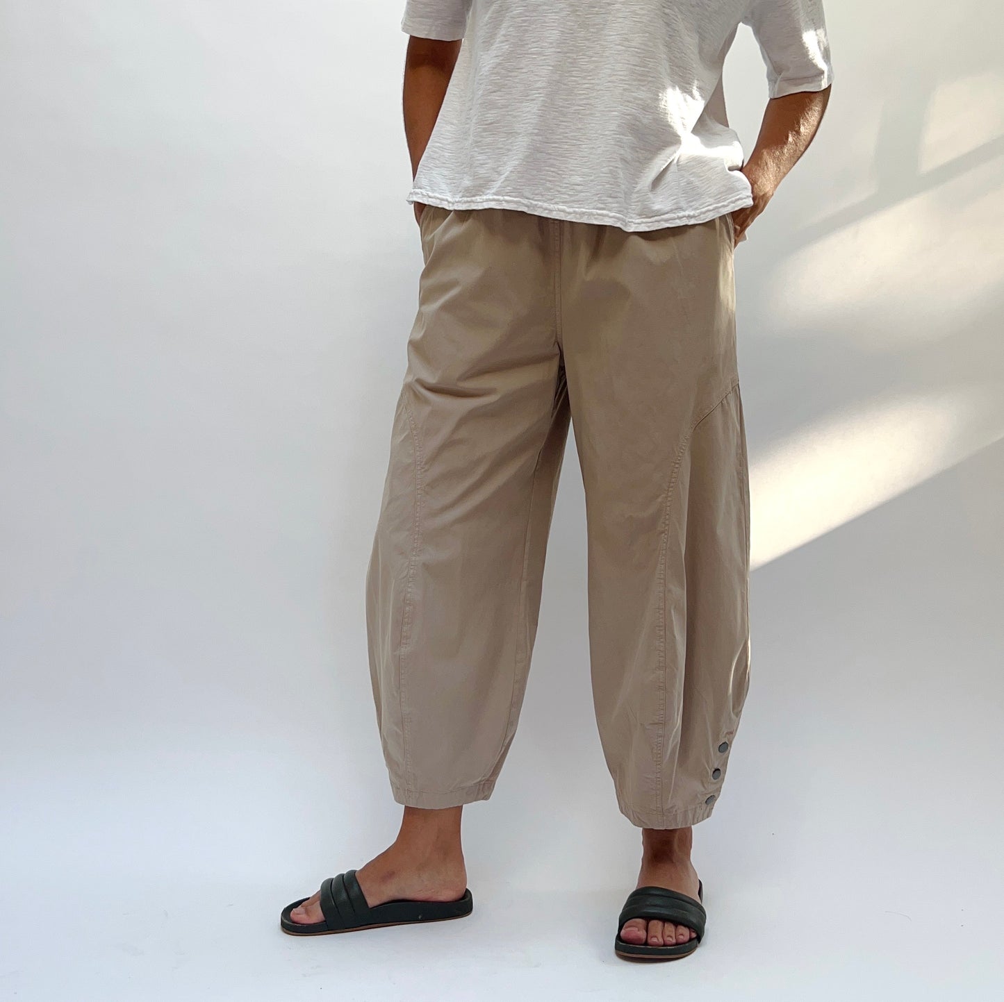 Eleven Stitch | Snap Doreen Pant in Fennel