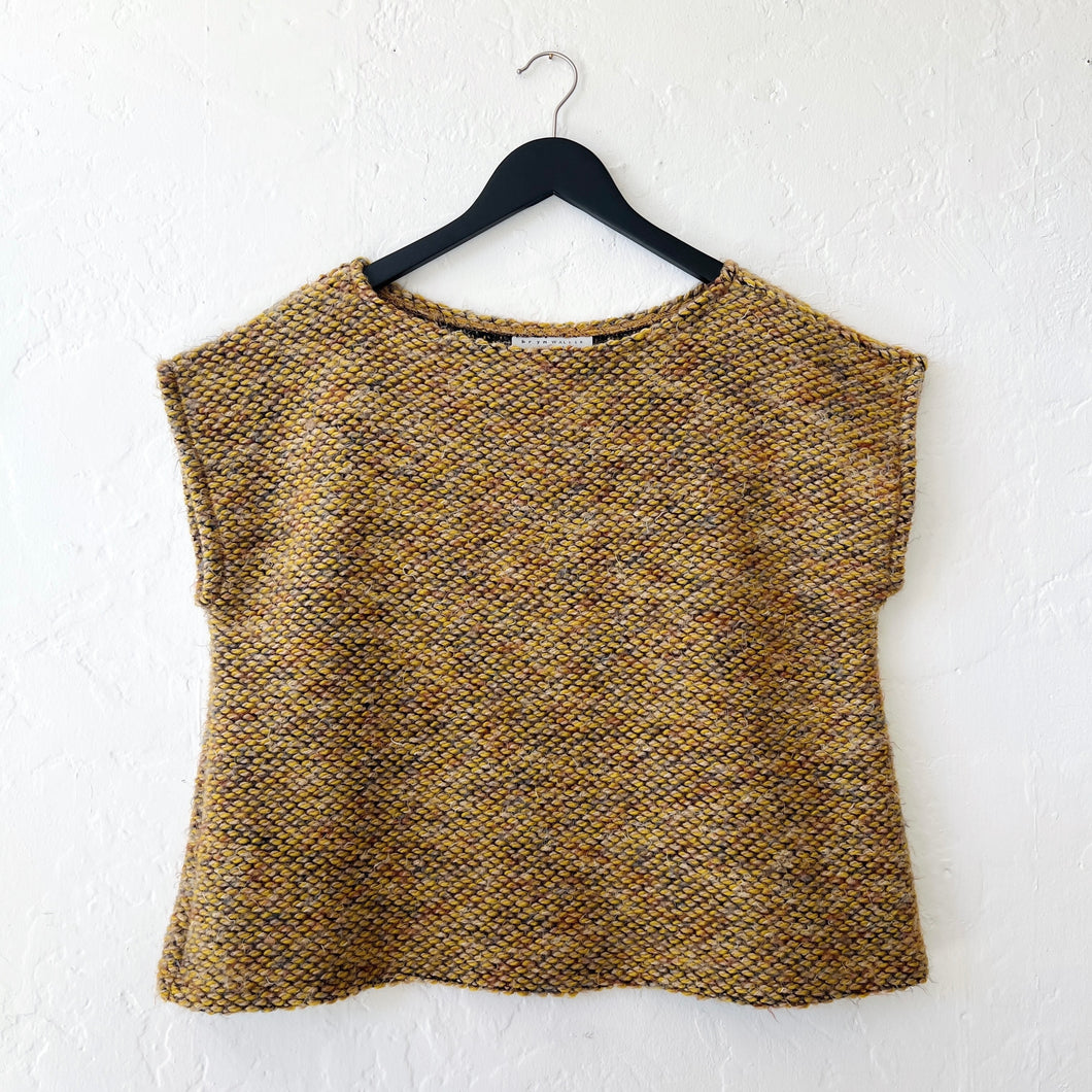 Bryn Walker | Bess Sweater Vest in Giallo Knit