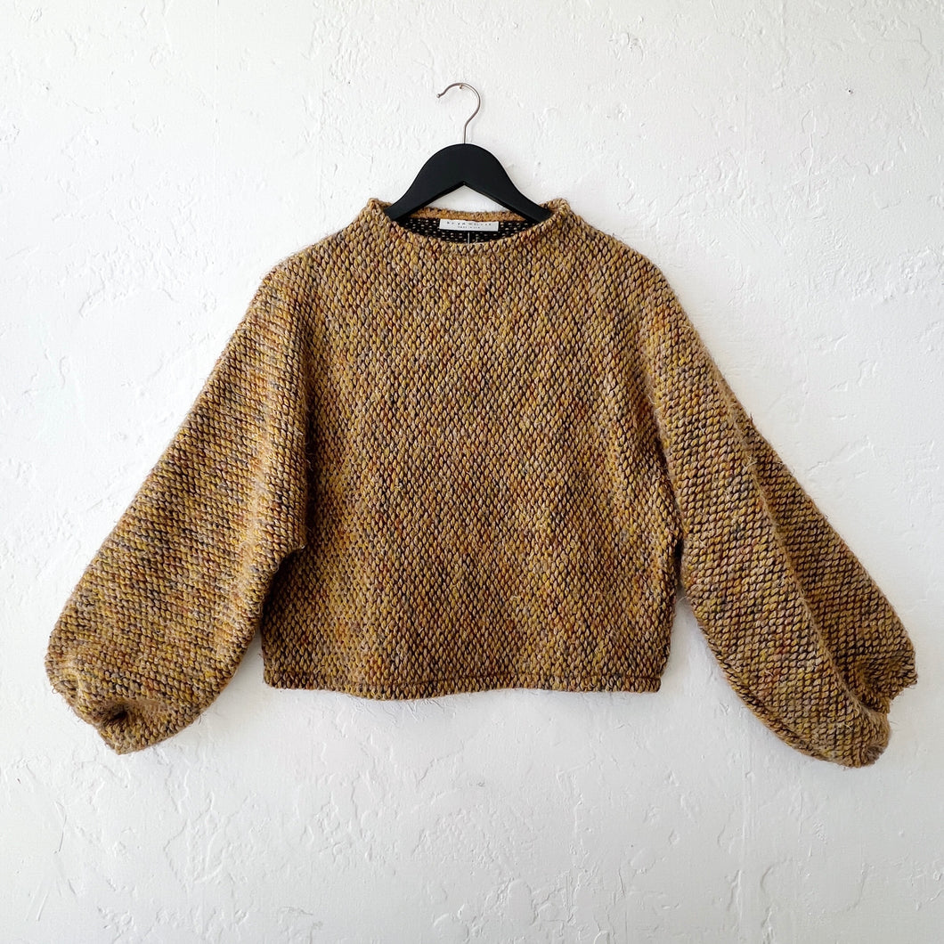 Bryn Walker | Anna Sweater in Giallo Knit