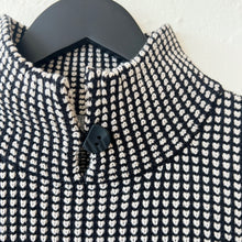 Load image into Gallery viewer, Habitat | Night &amp; Day Button Collar Pullover in Dove
