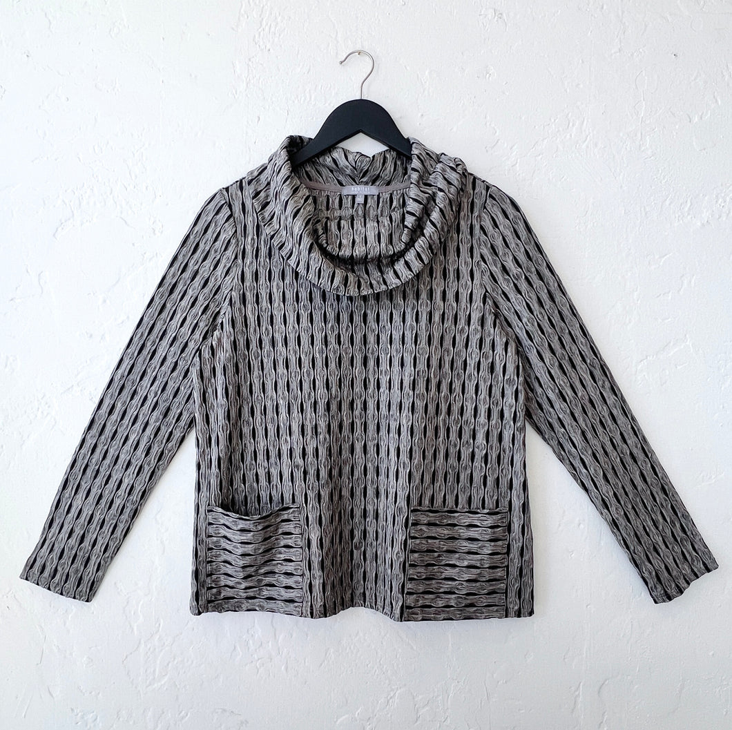 Habitat | Newport Knit Top in Driftwood