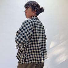 Load image into Gallery viewer, Eleven Stitch | Big Check Big Shirt in Fennel
