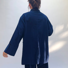 Load image into Gallery viewer, Eleven Stitch | Corduroy Four Pocket Jacket in Indigo
