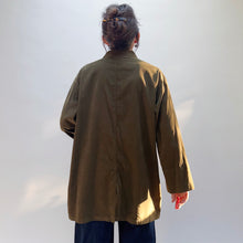 Load image into Gallery viewer, Eleven Stitch | Corduroy Four Pocket Jacket in Olive
