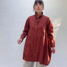 Load image into Gallery viewer, Eleven Stitch | Darted Coat in Ginger Spice
