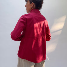 Load image into Gallery viewer, Eleven Stitch | Emma Jacket in Ruby
