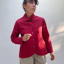 Load image into Gallery viewer, Eleven Stitch | Emma Jacket in Ruby
