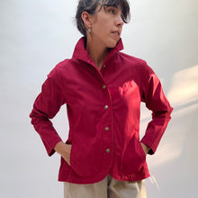 Load image into Gallery viewer, Eleven Stitch | Emma Jacket in Ruby

