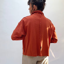 Load image into Gallery viewer, Eleven Stitch | Funnel Jacket in Amber
