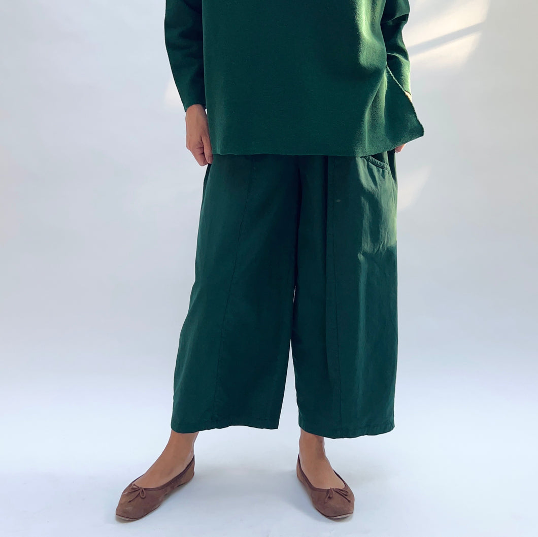 Eleven Stitch | One Pocket Pant in Blue Hunter