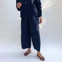 Load image into Gallery viewer, Eleven Stitch | One Pocket Pant in Indigo
