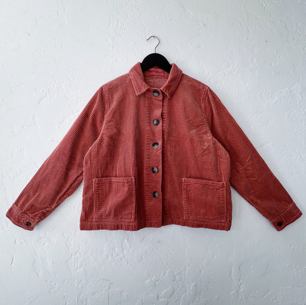 Cut Loose | Lux Corduroy Jacket in Tandoori