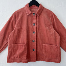 Load image into Gallery viewer, Cut Loose | Lux Corduroy Jacket in Tandoori
