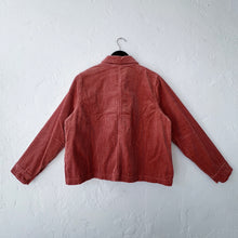 Load image into Gallery viewer, Cut Loose | Lux Corduroy Jacket in Tandoori
