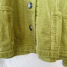 Load image into Gallery viewer, Cut Loose | Lux Corduroy Jacket in Leaf
