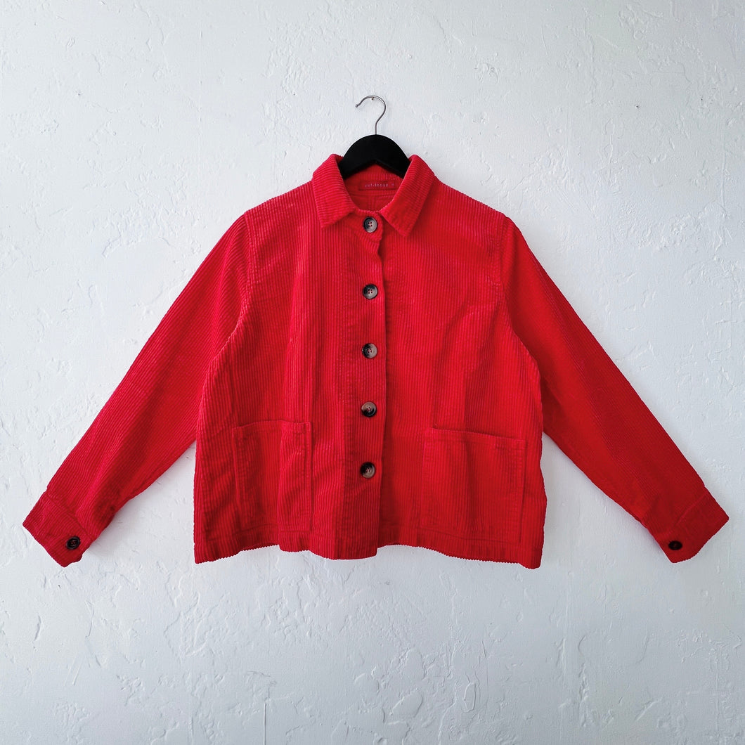 Cut Loose | Lux Corduroy Jacket in Roulette