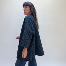 Load image into Gallery viewer, Cut Loose | Quilted One Size Zip Jacket in Etan
