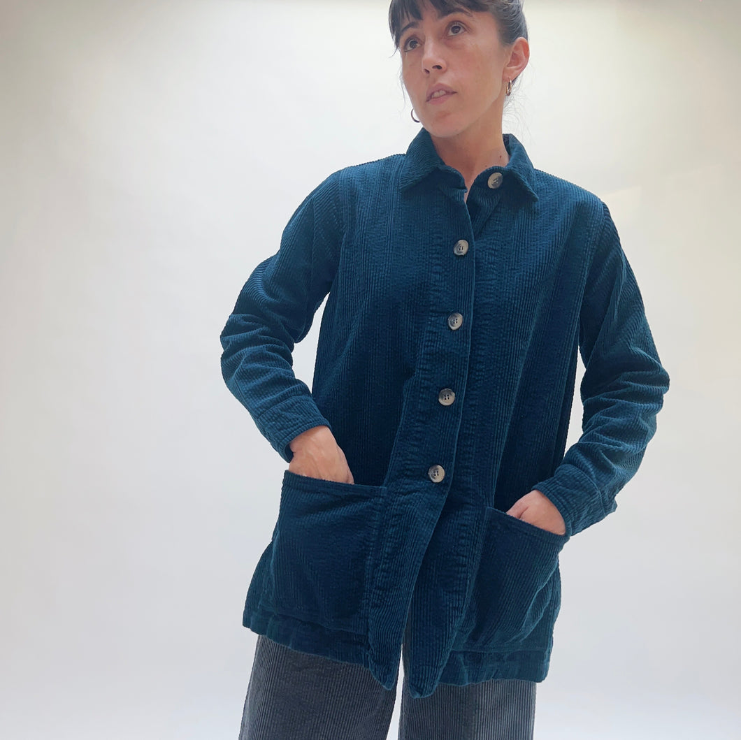 Cut Loose | Lux Corduroy Car Coat in Etan