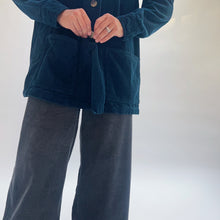 Load image into Gallery viewer, Cut Loose | Lux Corduroy Wide Leg Zip Pants in Gull
