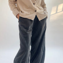 Load image into Gallery viewer, Cut Loose | Lux Corduroy Lantern Pant in Gull

