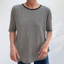 Load image into Gallery viewer, Mill Valley | Striped Tee in Ivory
