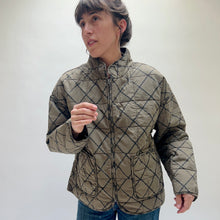 Load image into Gallery viewer, Habitat | Quilted Sophie Jacket Lichen
