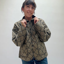 Load image into Gallery viewer, Habitat | Quilted Sophie Jacket Lichen
